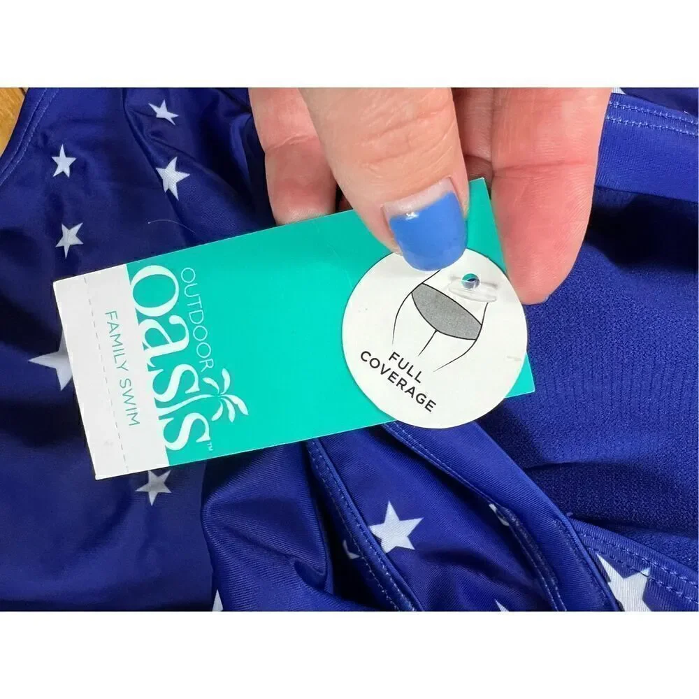 NWT Outdoor Oasis Womens Padded Swim Suit Size 2x